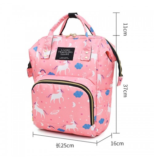 Lequeen Diaper Bag Unicorn