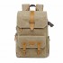 Canvas Camera Backpack