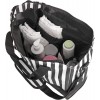 Striped Unisex Diaper Bag