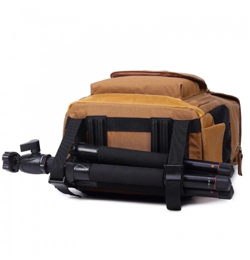 Waterproof Canvas Camera Bag