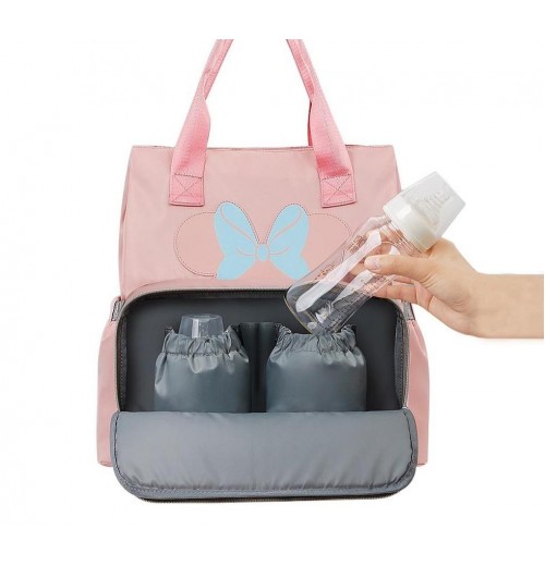 Pink Lequeen Diaper Bag