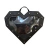 Spiderweb Heart Purse