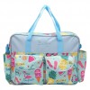 Large Cross body Messenger Book Diaper Bag