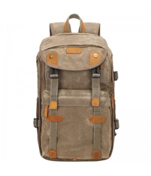 Canvas DSLR Camera Bag